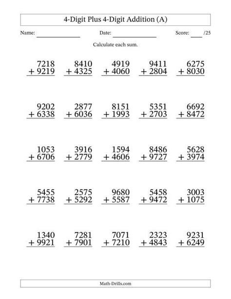 4 digit addition with regrouping|addition with regrouping worksheets pdf.